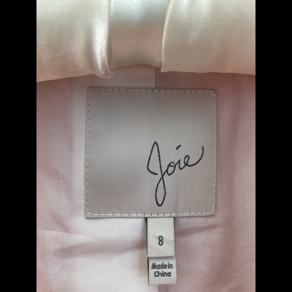 JOIE linen and cotton blazer - Picture 3 of 5
